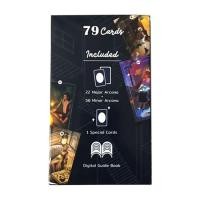 ราคา Tarot Decks 78 Cards Stories Tarot Divination Tarot English Version Oracle Decks Tarot Gift for Tarot Lovers Party Favor for Family Nights and Gatherings beneficial (20791245648)