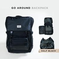 ราคา NAK Go Around Backpack กระเป๋าเป้ Laptop พร้อมช่องอเนกประสงค์ สี Half Black (20809638293)