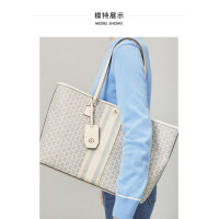 ราคา TORY BURCH GEMINI LINK กระเป๋าโท้ทขนาดใหญ่ 53303 (20910770643)