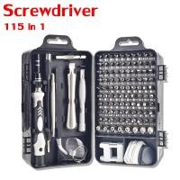 ราคา ชุดไขควง 115 in 1 ชุดไขควงอเนกประสงค์ ไขควงซ่อมโทรศัพท์มือถือ ซ่อมคอมพิวเตอร์ เครื่องมือช่าง เครื่องมือ DIY (21035766457)
