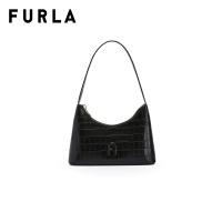 ราคา FURLA กระเป๋าสะพายผู้หญิง รุ่น DIAMANTE MINI SHOULDER BAG NERO (19967784052)