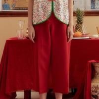 ราคา ส่ง 30 มค Endless Holiday Anna Pant Red X Mas (21015435100)