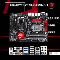 ราคา MAINBOARD LGA 1150 GIGABYTE Z97X GAMING 3 DDR3 (20637282596)