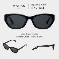 ราคา Bolon แว่นกันแดด NAVIGL BL3159 แว่นของญาญ่า กรอบ Full frame ทรง Cateye FW23 (21042099060)