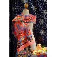 ราคา ผ้าพันคอ ผ้าคลุมไหล่ ผ้า Silk Satin เนื้อนุ่มลื่น บางเบาเหมาะกับทุกโอกาส สินค้าพร้อมส่ง (19906251930)