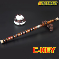 ราคา Greener ส่งจากกรุงเทพ ขลุ่ยไม้ไผ่จีน เป่าด้านข้าง สำหรับนักดนตรีมือสมัครเล่นและมืออาชีพ ขลุ่ยไม้ไผ่ขมที่ทำด้วยมือ C คีย์ D คีย์สำหรับผู้เริ่มต้นเรียนดนตรีจีนเครื่องเป่าลมไม้ (20916640955)