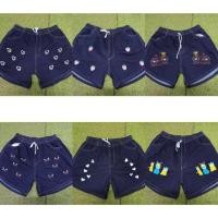 ราคา กางเกงยีนส์ขาสั้นปักลายน่ารักสำหรับสาวอวบผ้ายืดใส่สบายเดี๋ยวมีเชือกผูกมีกระเป๋าหน้าหลัง (17238537563)