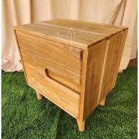 ราคา ตู้เตียงมินิมอล ตู้หัวเตียงไม้สัก (20678551551)