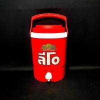 ราคา กระติกสิงห์ก๊อก กระติกลีโอก๊อก กระติกกดน้ำ ขนาด 8 ลิตร Singha cooler Leo cooler กระติกเก็บความเย็น กระติกน้ำแข็ง (10019756914)