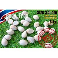 ราคา เหยื่อปลอม กบหยดน้ำ 3 5 ซม บอดี้ยังไม่ทำสี มีสินค้าพร้อมส่งในไทย (10720741169)