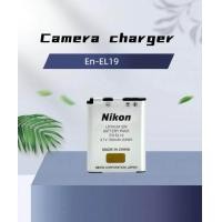 ราคา Nikon En EL19 EL19แบตเตอรี่ Nikon S2500 S2600 S2800 S3100 S3300 S6600กล้อง S4100 (20591982518)