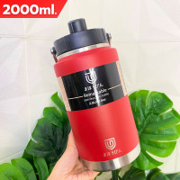 ราคา กระติกน้ำ กระติกน้ำเก็บความเย็น ความร้อน ถังน้ำ ขนาด 1500 2000ml เครื่องใช้ในบ้าน กระติกน้ำขนาดใหญ่ 1 5 2 ลิตร M 15 M 20 พร้อมส่ง (21081569518)