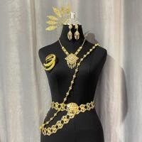 ราคา Vintage Jewelry เครื่องประดับสำหรับเด็ก ชุดไทย สร้อยคอ ต่างหูเจาะ เข็มขัด กำไล สังวาลย์ (20884501604)