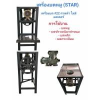 ราคา เครื่องบดเนื้อ บดหมู STAR ถาดต่ำ ไม่มีมอเตอร์ 22 04 0918 (11012874546)