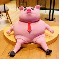ราคา ตุ๊กตาหมู ของเล่นบีบอัด นุ่มนิ่ม ตุ๊กตาซิลิโคน หมูบีบ ลดความเครียด (21091025849)