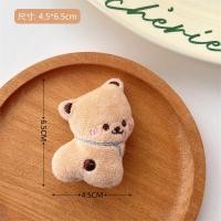 ราคา พร้อมส่ง ร้านไทย 2in1 เข็มกลัด กิ๊บติดผม ลายการ์ตูน ตัวนุ่ม น่ารัก สําหรับติดกระเป๋า เสื้อ ติดผม มี5แบบให้เลือก (20683812565)