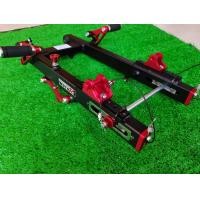 ราคา สวิงอาร์ม MOTO Rของแท้100 เวฟ W110I เวฟ125ทุกรุ่น SUPERCUP ดรีม ปรับ6ะดับ แกนล้อ ปรับโช้คและอาร์ม พักเท้า ดันโซ่ สีดำทรงไข่ ปรับยืดและไม่ยืดได้ (402400578)