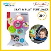 ราคา Infantino Stay Play Fun Flower ของเล่นเด็ก ของเล่นติดโต๊ะอาหารเด็ก ของเล่นเสริมพัฒนาการ ดอกไม้ 3 เดือนขึ้นไป (20849769745)