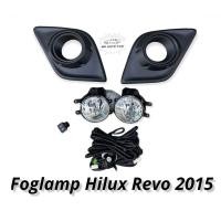 ราคา ไฟตัดหมอก revo 2015 2016 2017 สปอร์ตไลท์ โตโยต้า ไฮลักซ์ รีโว้ foglamp Toyota Hilux Revo 2015 2017 (11003920655)