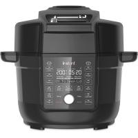 ราคา หม้อแรงดันอเนกประสงค์รุ่นใหม่ล่าสุด Instant Pot Duo Crisp with Ultimate Lid Air Fryer Multi Cooker Pressure Cooker Slow Cooker Steamer Grill Sauté pan Sous Vide 1500W 6 2L ใช้ไฟไทย 220V UK Imported (1