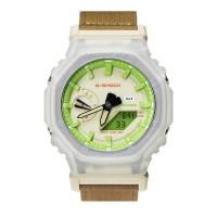 ราคา ของแท้ 100 นาฬิกา คาสิโอ gshock นาฬิกา ของแท้ นาฬิกา G Shock นาฬิกาผู้ชายและผู้หญิง รุ่น GA 2100HUF 5A รับประกัน 1 (20585365576)