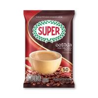 ราคา ซุปเปอร์ กาแฟปรุงสำเร็จชนิดผง 3in1 ออริจินัล 20 กรัม x 50ซอง Super Coffee 3in1 20 g x 50 (10960379133)