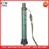 ราคา 2แพ็คหลอดกรองน้ำอุปกรณ์กรองน้ำบริสุทธิ์กลางแจ้งแบบพกพาเครื่องกรองน้ำส่วนตัวระบบกรองสำหรับดื่มการตั้งแคมป์การเดินป่าล่าสัตว์และเตรียมกรณีฉุกเฉิน (13359061152)