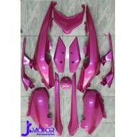 ราคา 11 ชิ้น ชุดสี YAMAHA XMAX 300 แฟริ่ง ใหม่ แท้ เบิก ศูนย์ YAMAHA สีชมพู แท็กซี่ มุก 2K (6495490237)