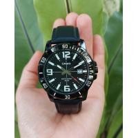 ราคา นาฬิกา Casio แท้ 100 รุ่น MTP VD01BL 1B นาฬิกาผู้ชายสายหนัง สีดำ ของแท้ 100 รับประกันสินค้า 1 ปีเต็ม (18840304829)