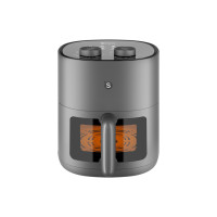 ราคา Simplus Outlets หม้อทอดไร้น้ำมัน Simplus Gen S N1 Pro ความจุ 5L สำหรับใช้ในครัวเรือน มัลติฟังก์ชั่น KQZG014 (21074597875)