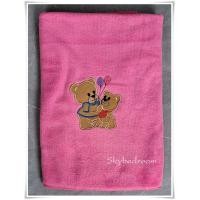 ราคา ผ้าเช็ดตัวสีพื้น ปักลายการ์ตูน 70x140cm 280g ผ้าเช็ดตัวนาโนสีพื้น ผ้าขนหนูสีพื้น ผ้าเช็ดตัว ผ้าขนหนูปักลายการ์ตูน (18804854435)