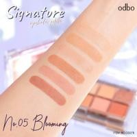 ราคา ส่งฟรี พาเลทท์ ODBO Signature Eyeshadow Palette พาเลท อายแชโดว์ ทาตา แต่งตา ชิมเมอร์ กลิตเตอร์ ตาวิ้ง เกาหลี (21099476270)