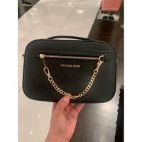 ราคา Michael Kors Large Jet Set Item 35S1GTTC9B EW Chain Crossbody Bag In Powder Blush Multi (15880832143)