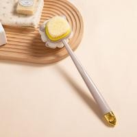 ราคา NEW แปรงอาบน้ำ ขัดผิว 2in1แบบ2หัว แปรงขัดหลัง แปรงถูหลัง แปรงอาบน้ำ ไม้ถูหลัง ไม้ขัดผิว ใยขัดตัว ใยบวบขัดผิว แปรงขัดตัว2หัว ด้ามจับยาว (21063826331)