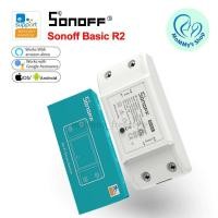 ราคา SONOFF Basic R2 สวิทช์ Wi Fi รุ่น Basic R2 รุ่นใหม่ (12652434638)