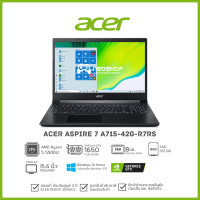 ราคา Acer พร้อมส่ง Notebook Aspire A715 42G R7RS T002 Charcoal Black NH QBFST 002 (10229208922)