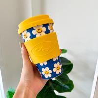 ราคา พร้อมส่งแท้ Wiggle Wiggle Bamboo Eco Mug Cup แก้วน้ำ 400ml (20629123562)