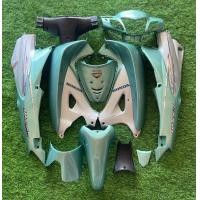 ราคา ชุดสีเวฟ125หัวเถิก หัวแหลม S R งานABS ประกอบง่าย สี 2 K สีตรงรุ่นพร้อมสติ๊กเกอร์ ใส่รุ่นเวฟ125หัวเถิก wave125หัวแหลม สีเขียวลิมิเต็ด (20707801188)