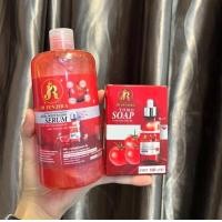 ราคา เจอาร์ ออร่า ไวท์เทนนิ่ง เซรั่มผิวกาย 1แถม1 (21188527409)