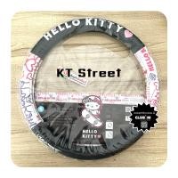 ราคา หุ้มพวงมาลัย Hello Kitty คิตตี้ แบบผ้า สำหรับรถเก๋ง รถกะบะ (10957514477)