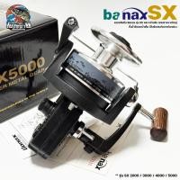 ราคา รอกตกปลา BANAX SX 2000 3000 4000 5000 เฟืองทองเหลือง เหมาะสำหรับตกปลาใหญ่ บึก สวาย กระพง ได้ทั้งน้ำจืด น้ำเค็ม (20937928727)
