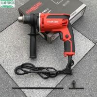 ราคา Maktec สว่าน สว่านไฟฟ้า สว่านกระแทก รุ่น MT817 กำลังไฟ 430W ขนาดเจาะ 13mm เจาะปูน ไม้ เหล็ก มีระบบเจาะกระแทก ทนงานหนัก (19762774266)