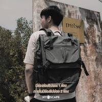 ราคา พร้อมส่ง DABBLE My escape กระเป๋าเป้สะพายหลัง กระเป๋าเป้ Backpack กันน้ำ USB Laptop 13 นิ้ว (19112558517)