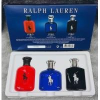 ราคา น้ำหอม Ralph Lauren POLO Sport Set For Men 3in1 30 ml หัวกดแบบฉีดสเปรย์ For Men น้ำหอมสำหรับผู้ชาย กลิ่นหอมติดทนนาน ใช้เป็นของขวัญ (20882559679)