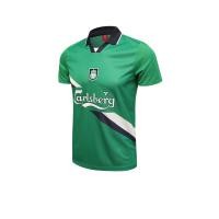 ราคา LIVERPOOL FOOTBALL CLUB เสื้อแข่งผู้ชายทีมลิเวอร์พูล Retro ชุดเยือน ฤดูกาล 1999 2000 (20629259269)