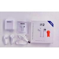 ราคา i12 tws ไร้สาย BT 5 0 super bass หูฟังสเตอริโอ pod หูฟัง (20984776969)