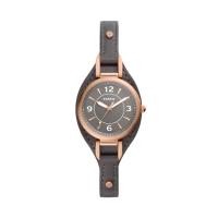 ราคา มีคูปองลดเพิ่ม12 Fossil นาฬิกาผู้หญิง Analog ขนาดหน้าปัด 28MM รุ่น ES5212 CARLIE สีดำ (20880969945)