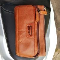 ราคา กระเป๋าคาดอกหนังแท้ทั้งใบ กระเป๋าคาดเอว คาดอก Leather กระเป๋า chest bag for you (20880514579)