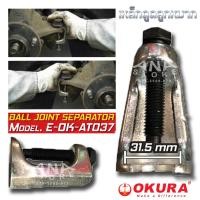ราคา เหล็กถอดลูกหมาก รุ่น E OK AT037 BALL JOINT SEPARATOR (14069349188)