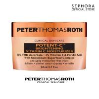 ราคา Peter Thomas Roth Potent C Brightening Vitamin C Moisturizer 50ml (20803634694)